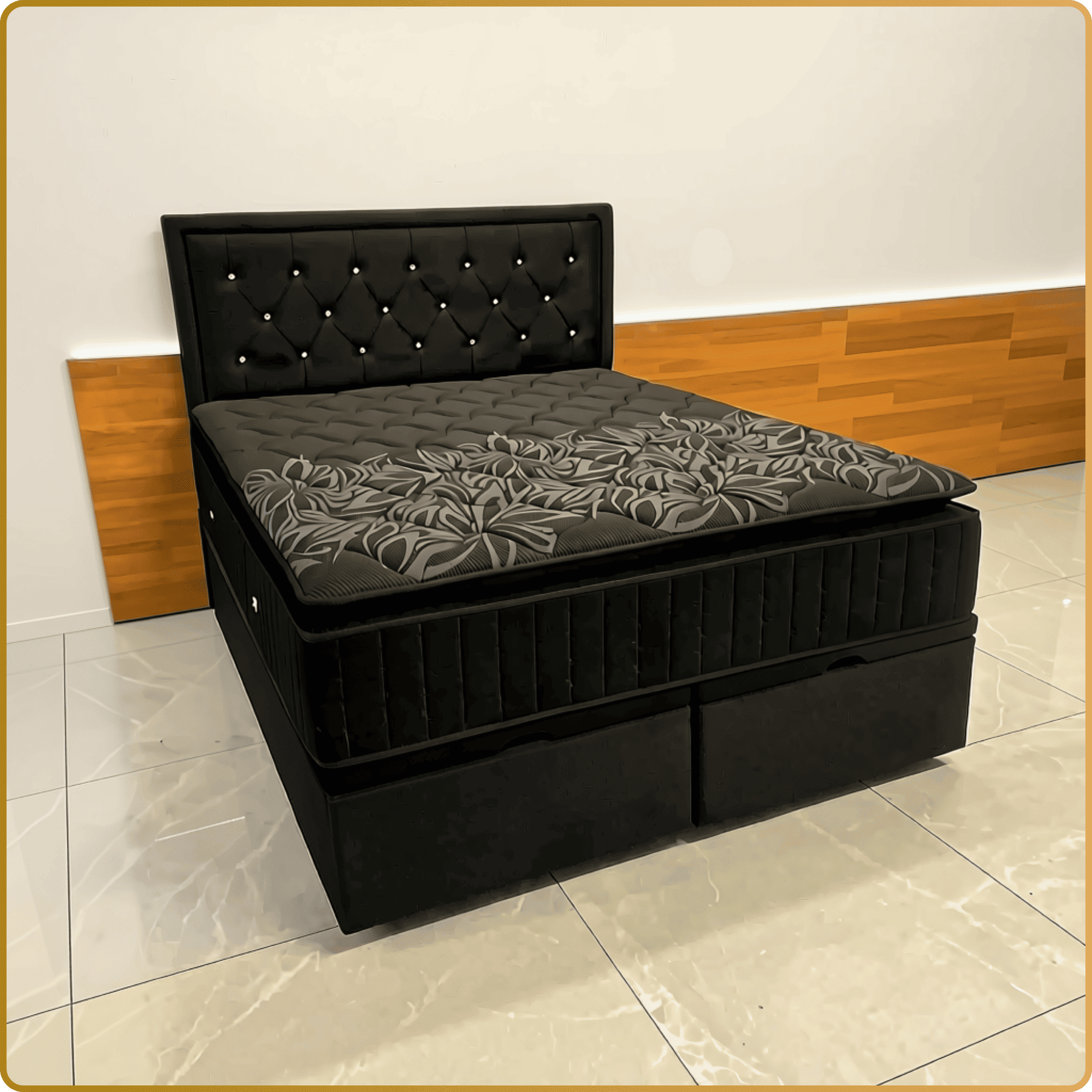 CONJUNTO DIAMANTE NEGRO